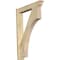 Ekena Millwork Westlake Traditional Rough Sawn Outlooker, Douglas Fir, 6"W x 32"D x 44"H OUT06X32X44WTL01RDF - alternate 1
